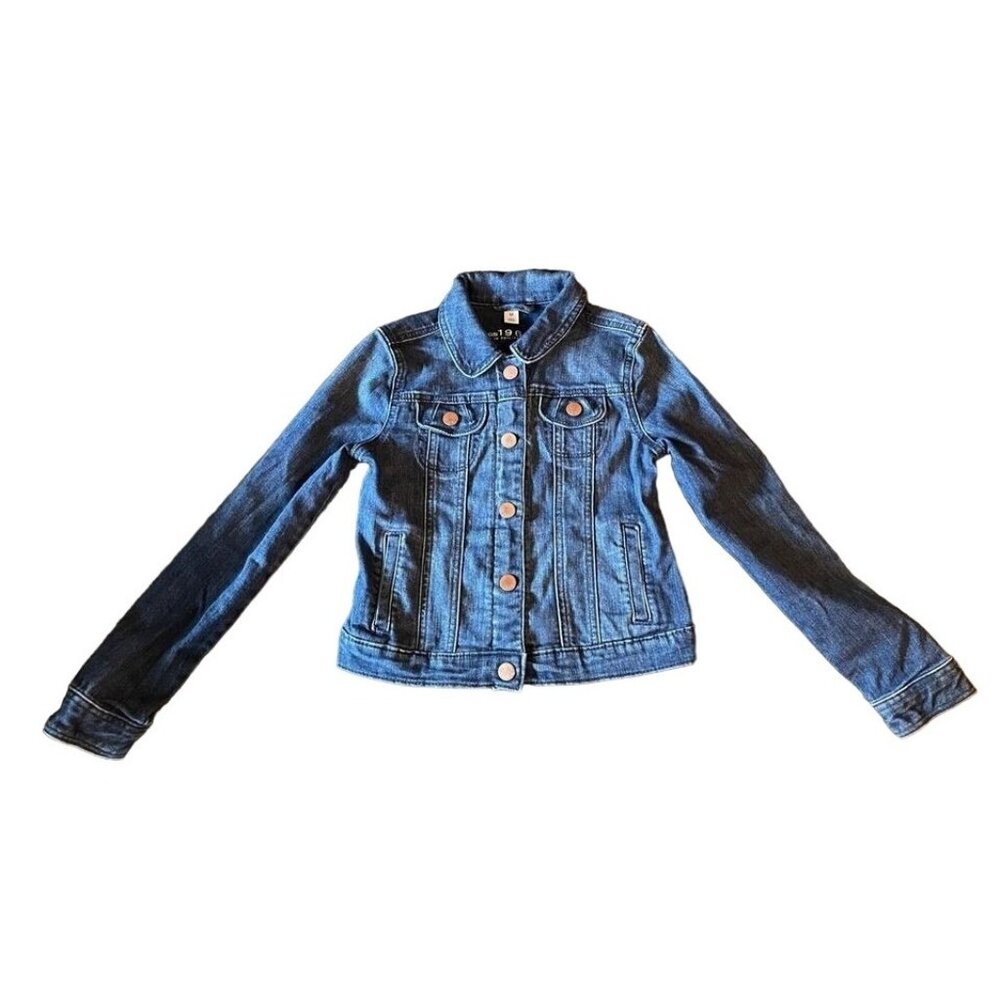 Girls' M Gap Kids 1969 Denim Jean Jacket